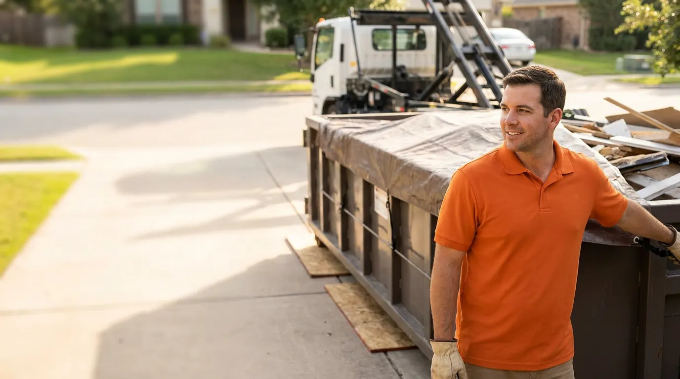Dumpster Rental in Austin, TX