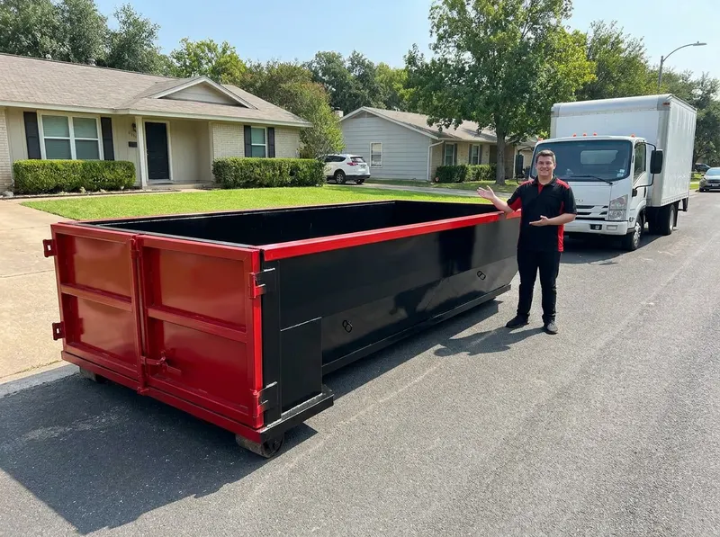 Residential Dumpster Rental in Austin, TX